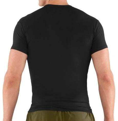 Under Armour Men's Black Tactical HeatGear Compression V-Neck