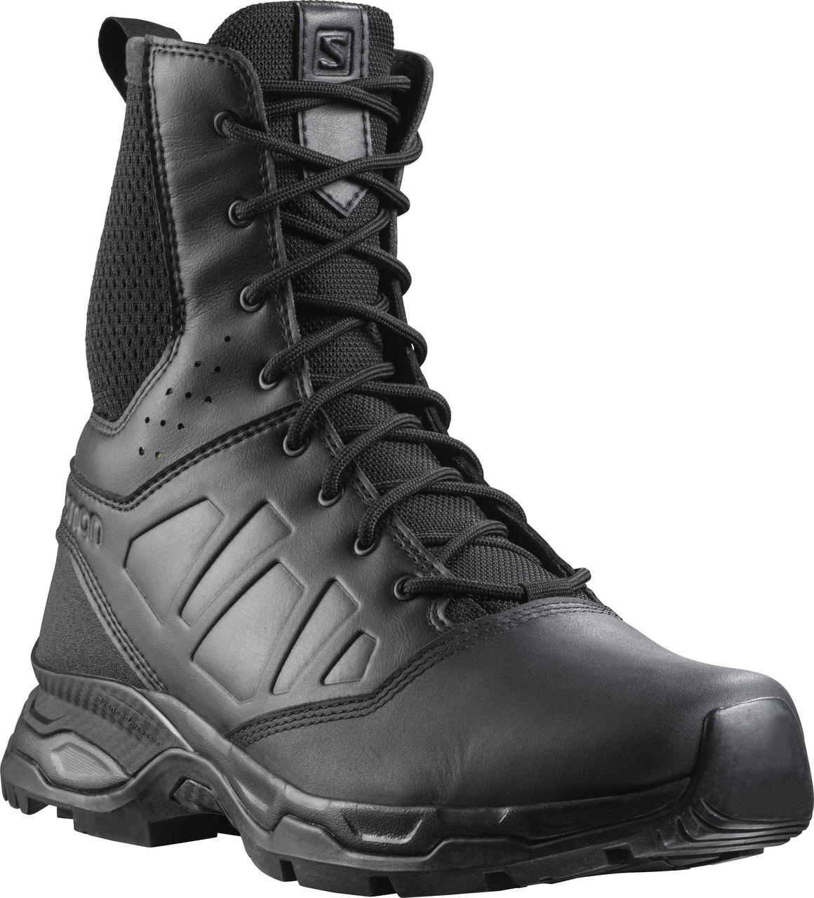 Salomon Men s Black Urban Jungle Ultra Side Zip Tactical Boot L40609300