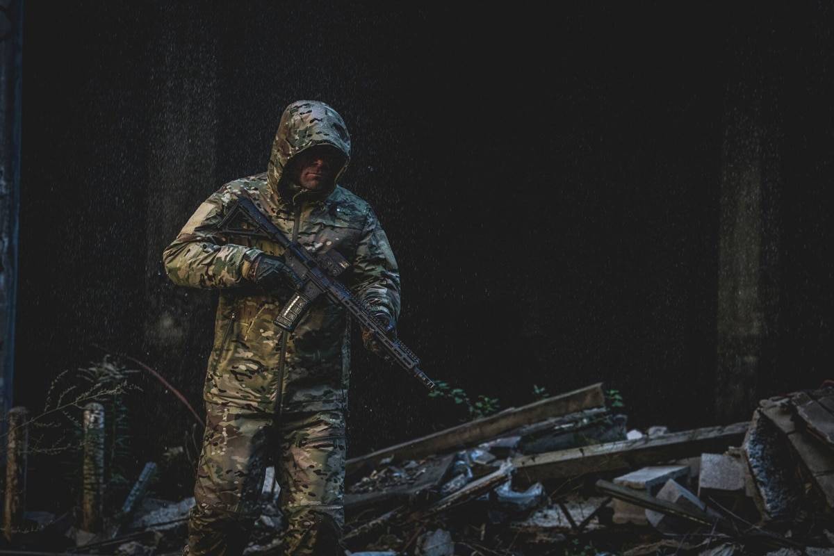 VertX Recon Shell Jacket | LA Police Gear