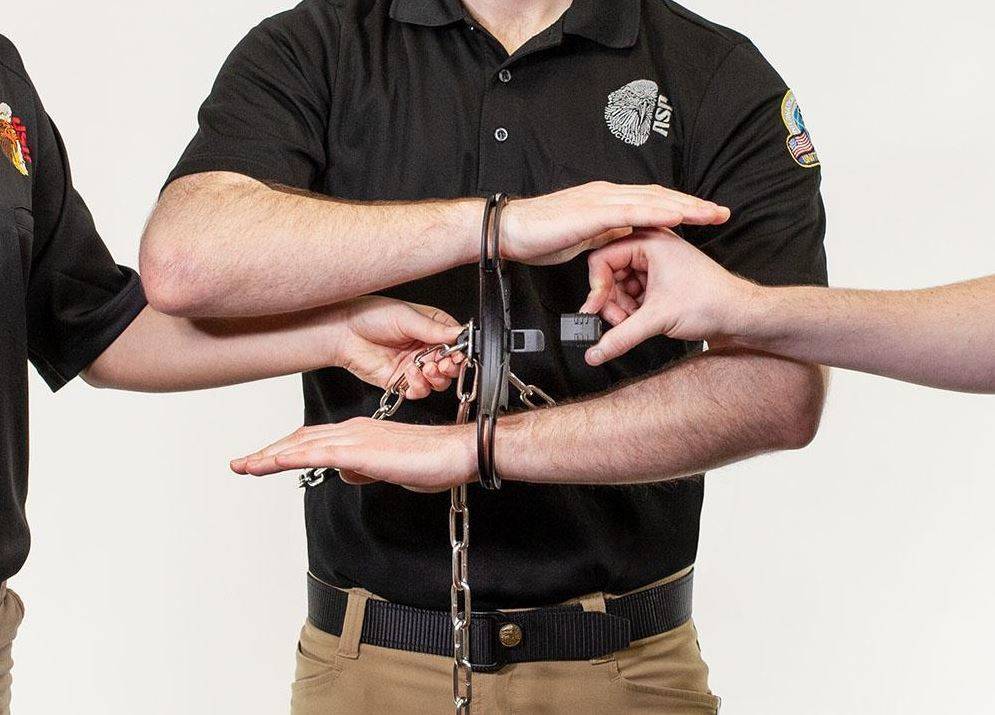 ASP Transport Waist Chain with Rigid Ultra Cuffs 56176-ASP