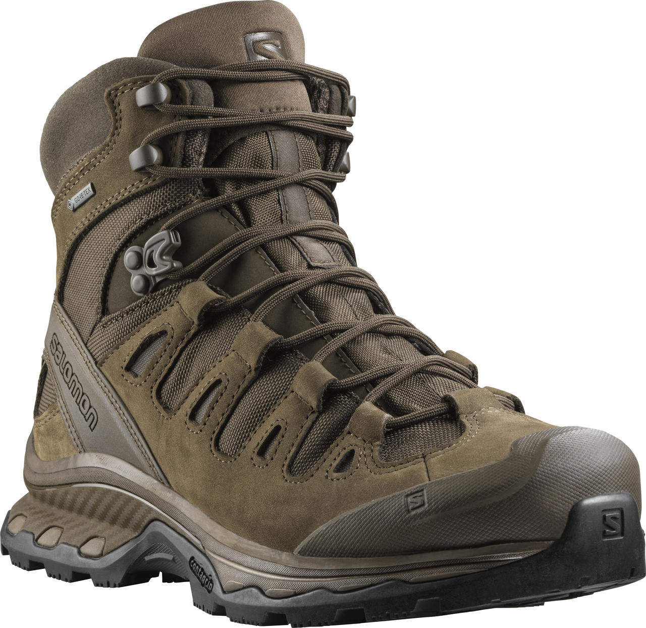 salomon forces quest 4d gtx black