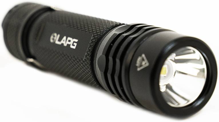 LA Police Gear W960 Compact LED Light w/ Rechargeable Battery