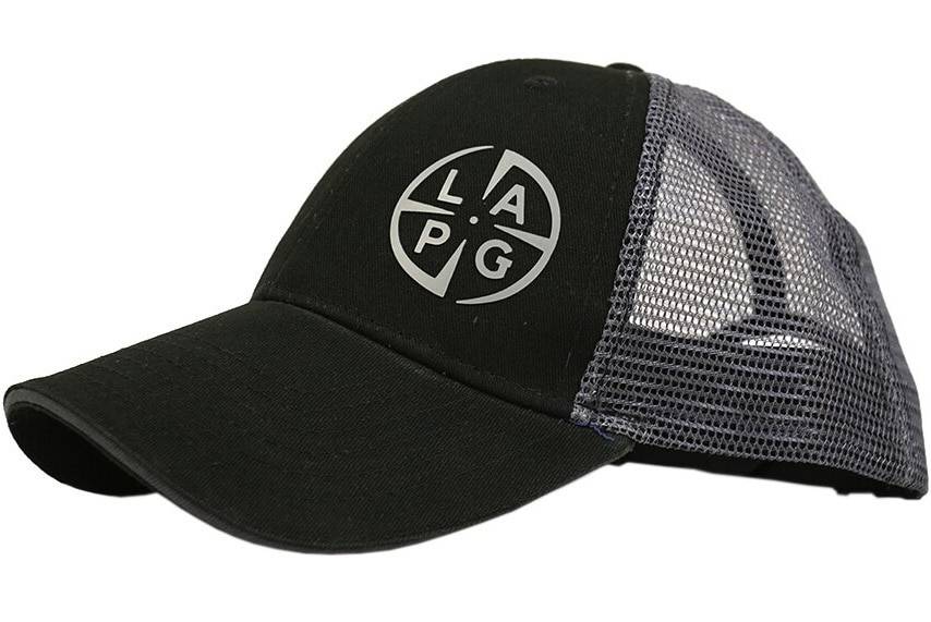 LA Police Gear Side Target Logo Hat