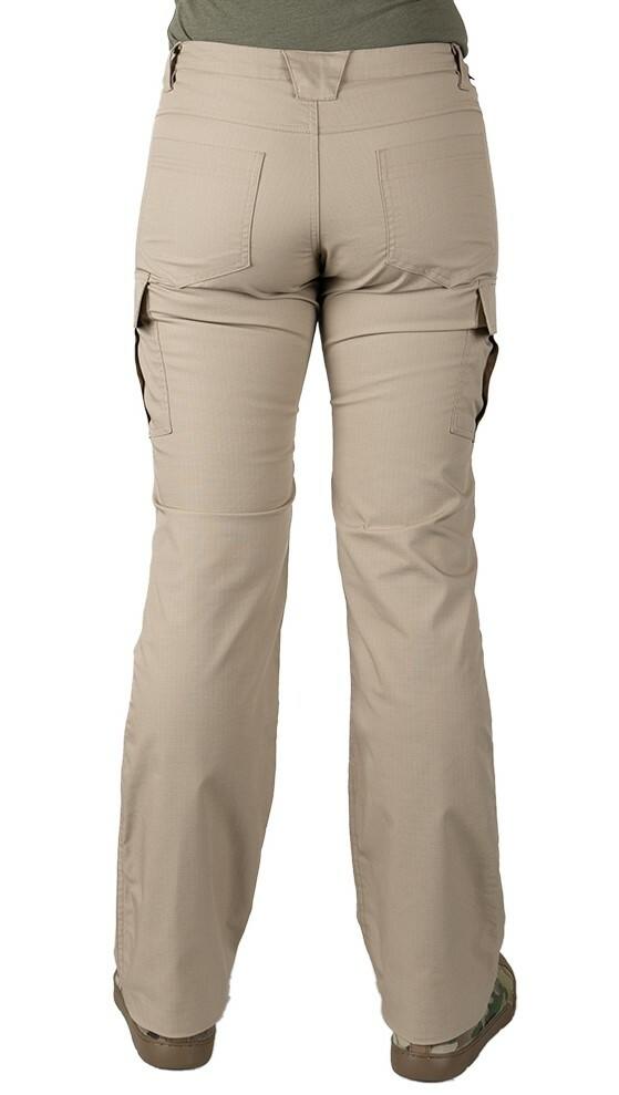 5.11 511 Tactical Pants Womens 16 Beige Khaki Cargo 64360 Pro Ripstop  Pockets