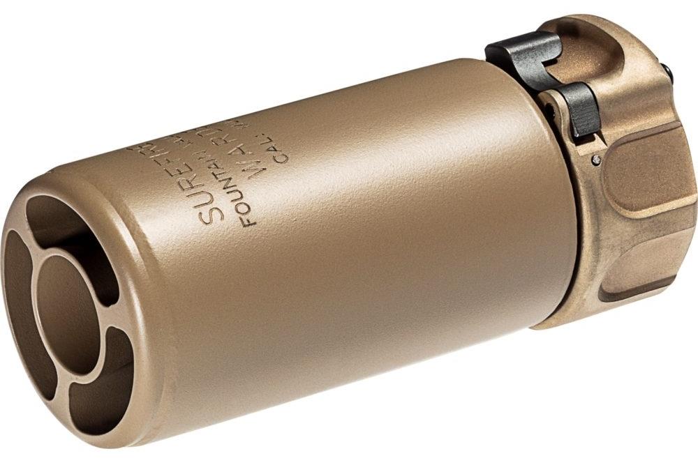 Surefire Warden Fast-Attach Blast Regulator Diffuser Muzzle Device