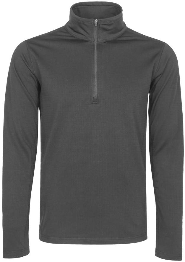 LA Police Gear Operator Quarter Zip Men's Light Layering Jacket