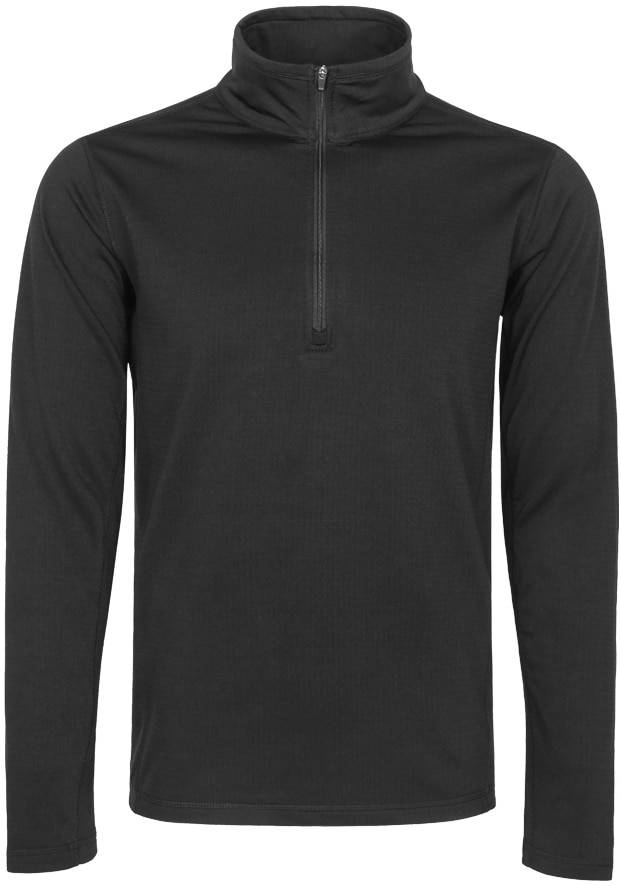LA Police Gear Operator Quarter Zip Men's Light Layering Jacket