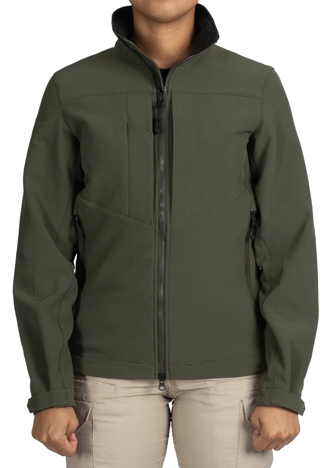 First Tactical Womens Tactix Softshell Fleece Jacket 128501