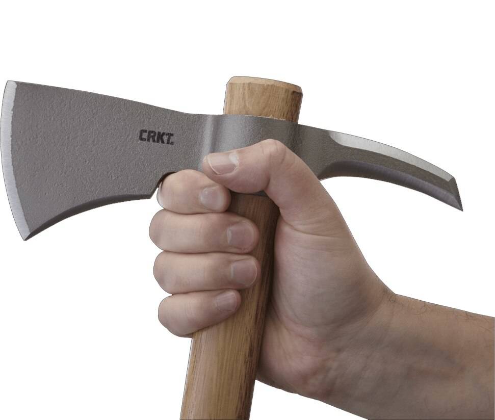 Columbia River Knife and Tool Two-Handed Woods Kangee Tomahawk