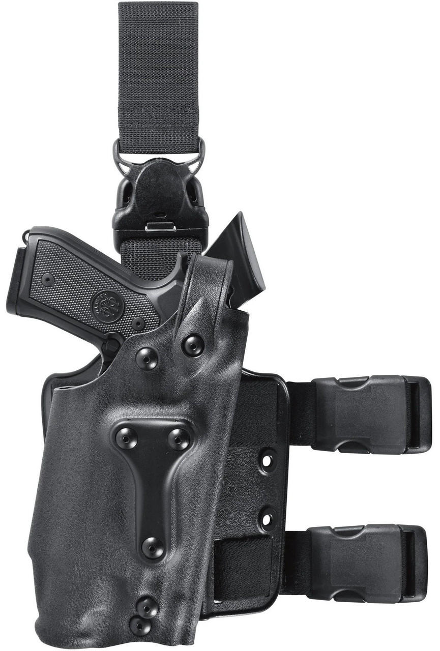 SAFARILAND 6005 P220/226用 SAFARILAND 6005 TACTICAL DROP LEG THIGH PLATFORM W/QR FOL