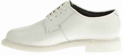 Bates Lites Leather Oxford, Women's White