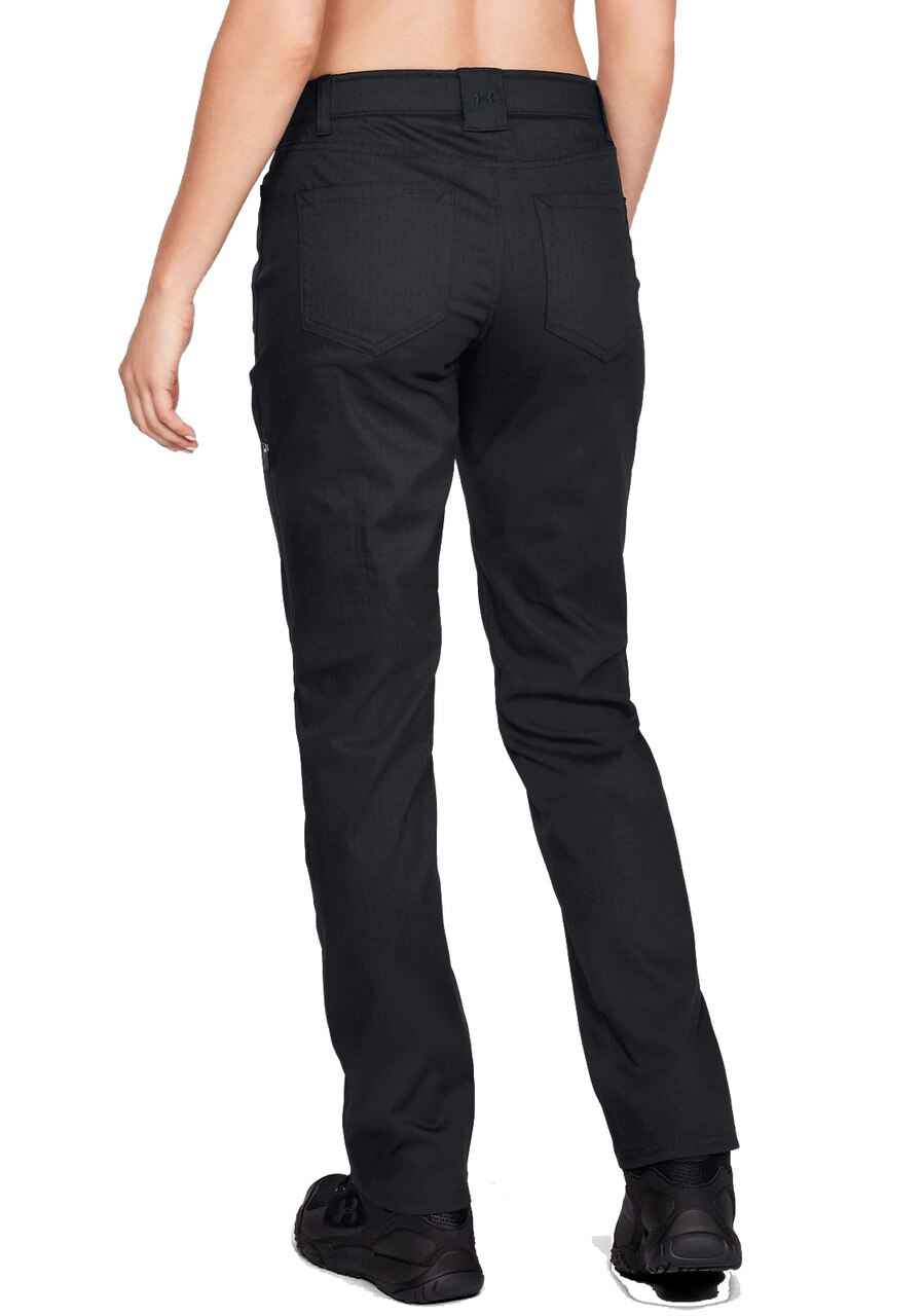 Under Armour Pants Womens 10 Black UA Storm Black Cargo Tactical