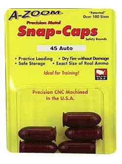 A-Zoom Snap Caps 45 ACP 5/Pack 15115