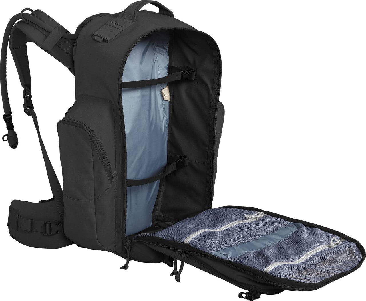 CamelBak BFM 100oz Mil Spec Crux Hydration Pack with Futura Harness