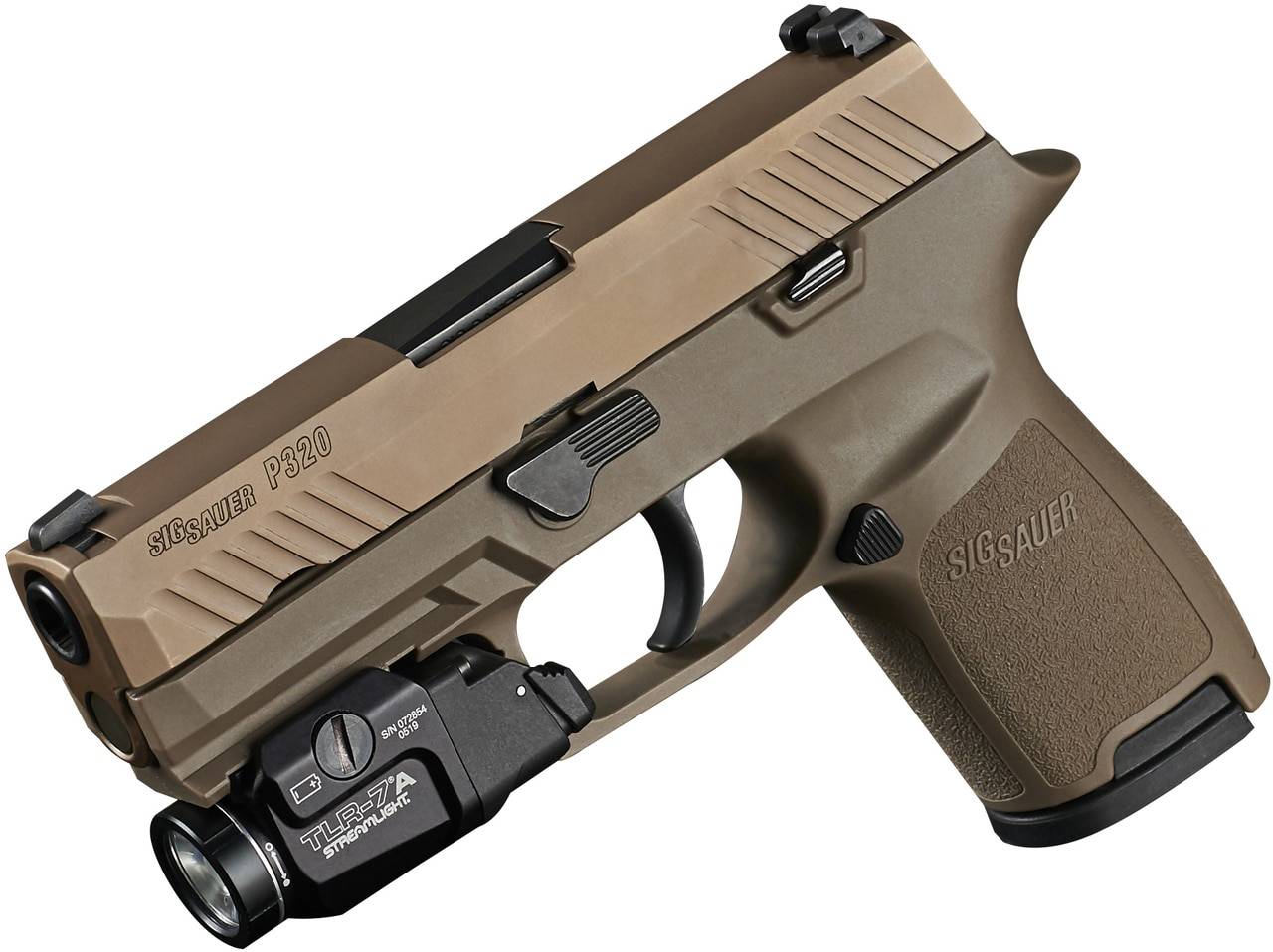 Streamlight TLR-7 Weapon Light with High Switch | LA Police Gear
