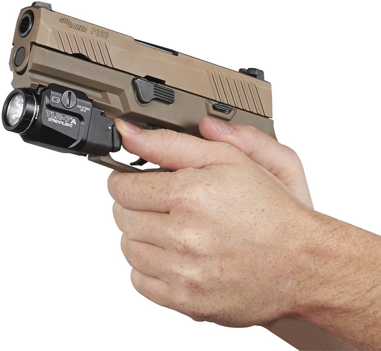 Streamlight TLR-7 Weapon Light with High Switch | LA Police Gear