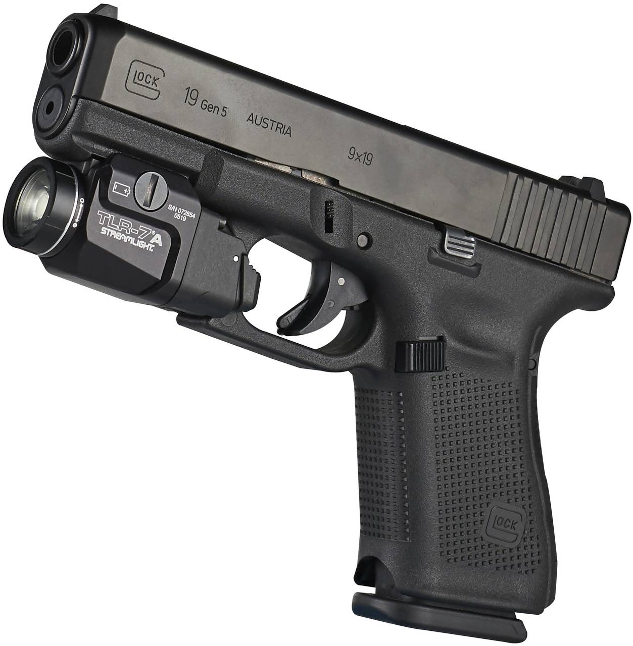 Streamlight TLR-7 Weapon Light with High Switch | LA Police Gear