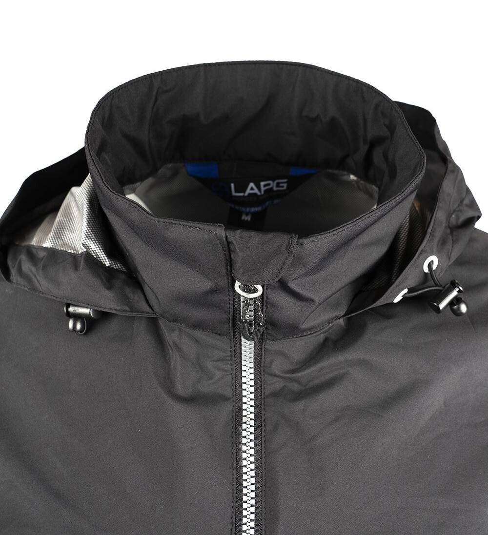 LA Police Gear Expedition Packable Waterproof Rain Jacket