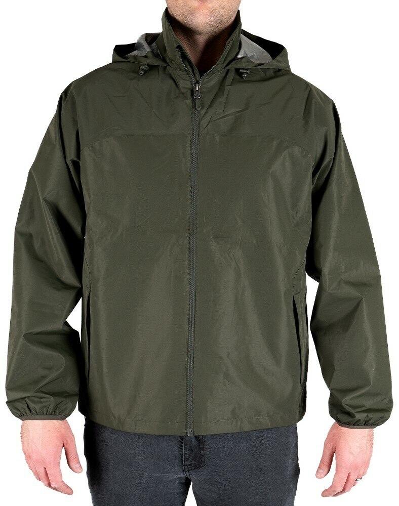 LA Police Gear Expedition Packable Waterproof Rain Jacket