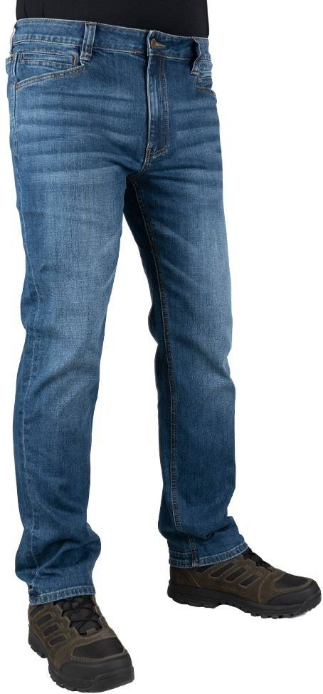 Wrangler Hero - Big Men's Stretch Jeans with Flex-Fit Waist