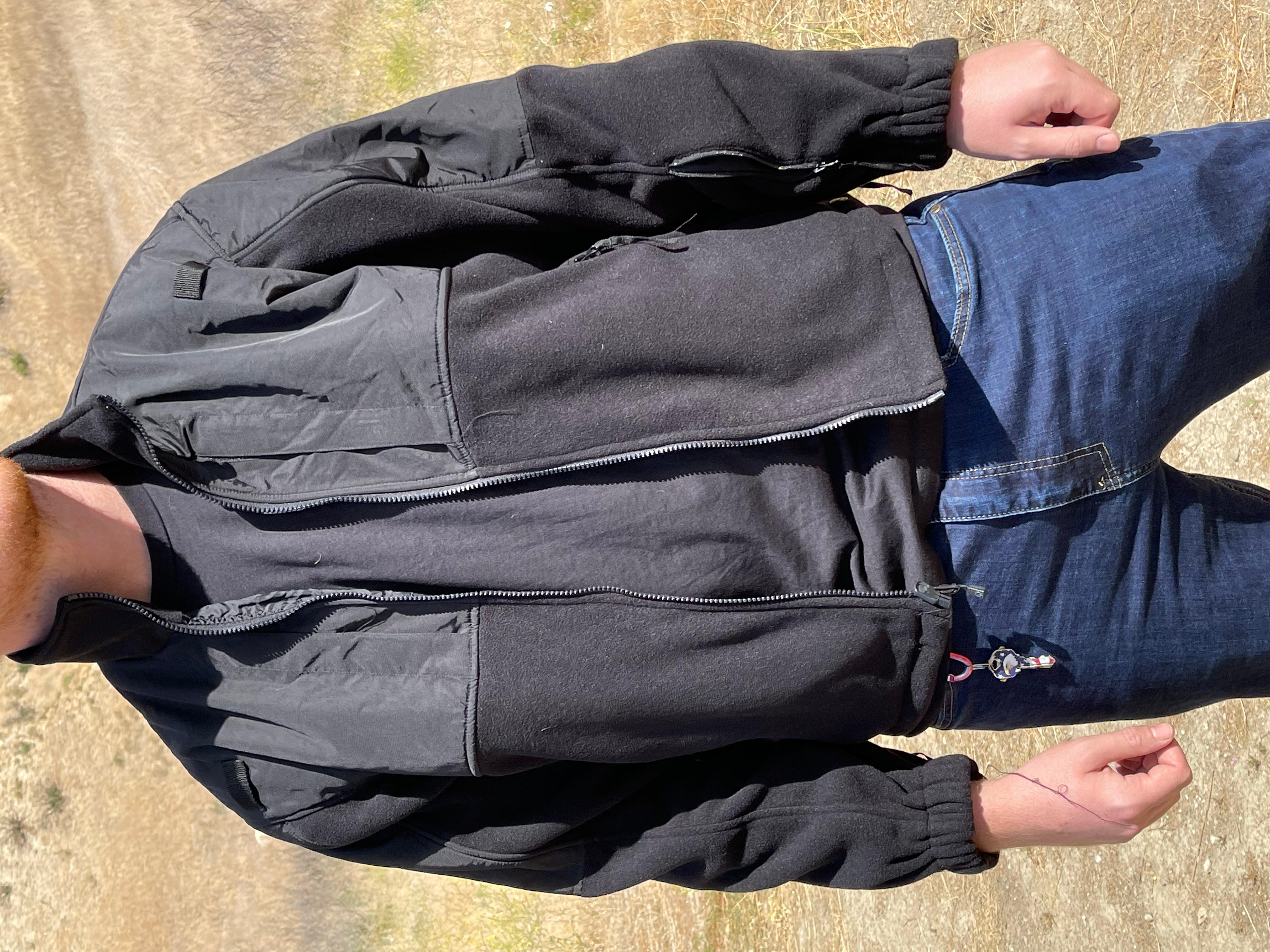 LA Police Gear Duty Fleece Jacket
