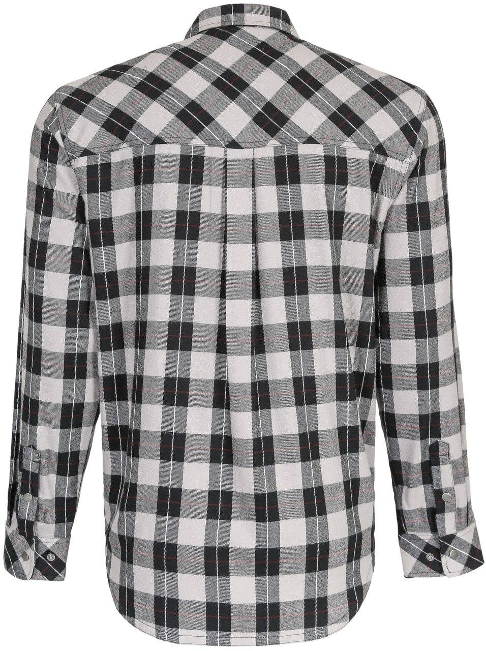 Men's L.A Logo Flannel Shirts Checkered Style Light Weight with