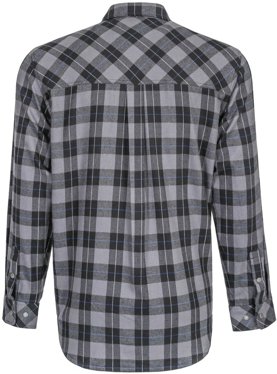 LA Police Gear Atlas Long Sleeve Tactical CCW Flannel Shirt