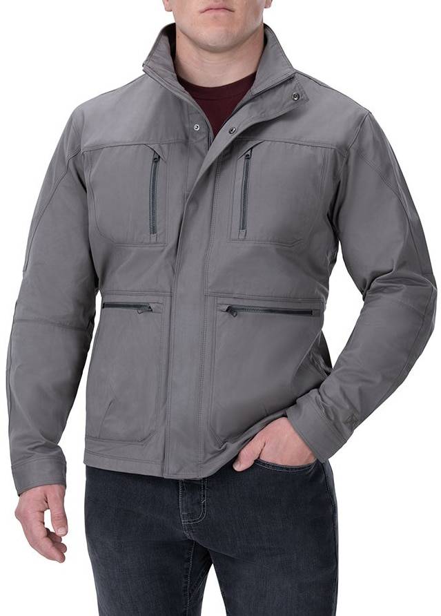 EXCENTRIQUE ジャケット 7440 37 1 Asymmetrical Zip High Neck Jacket