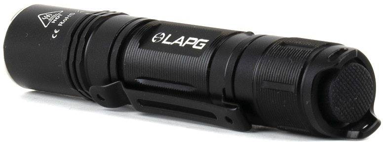 LA Police Gear F2 700 Lumen Multi-Output Tactical Flashlight