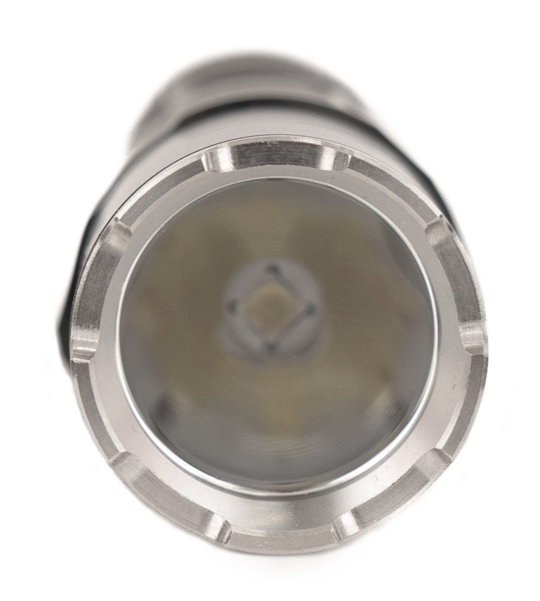 LA Police Gear F7 1,500 Lumen Flashlight W/ Recharge USB-C Port