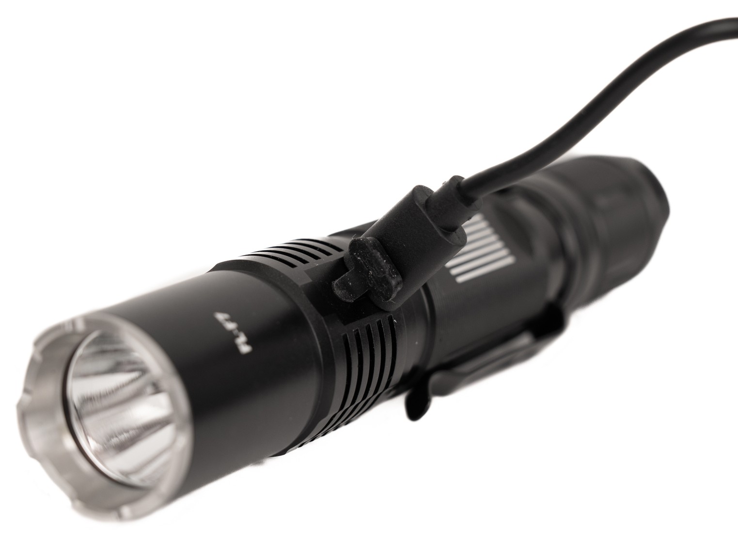 LAPG F-7 1,500 Lumen USB-C Rechargeable Flashlight with Power Bank Function