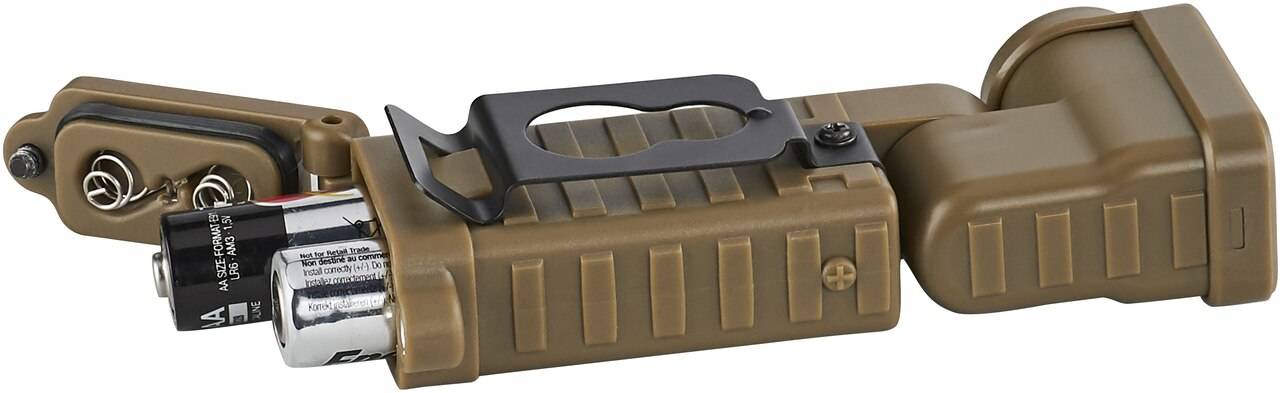 Streamlight Sidewinder Boot 55 Lumen Handsfree Military