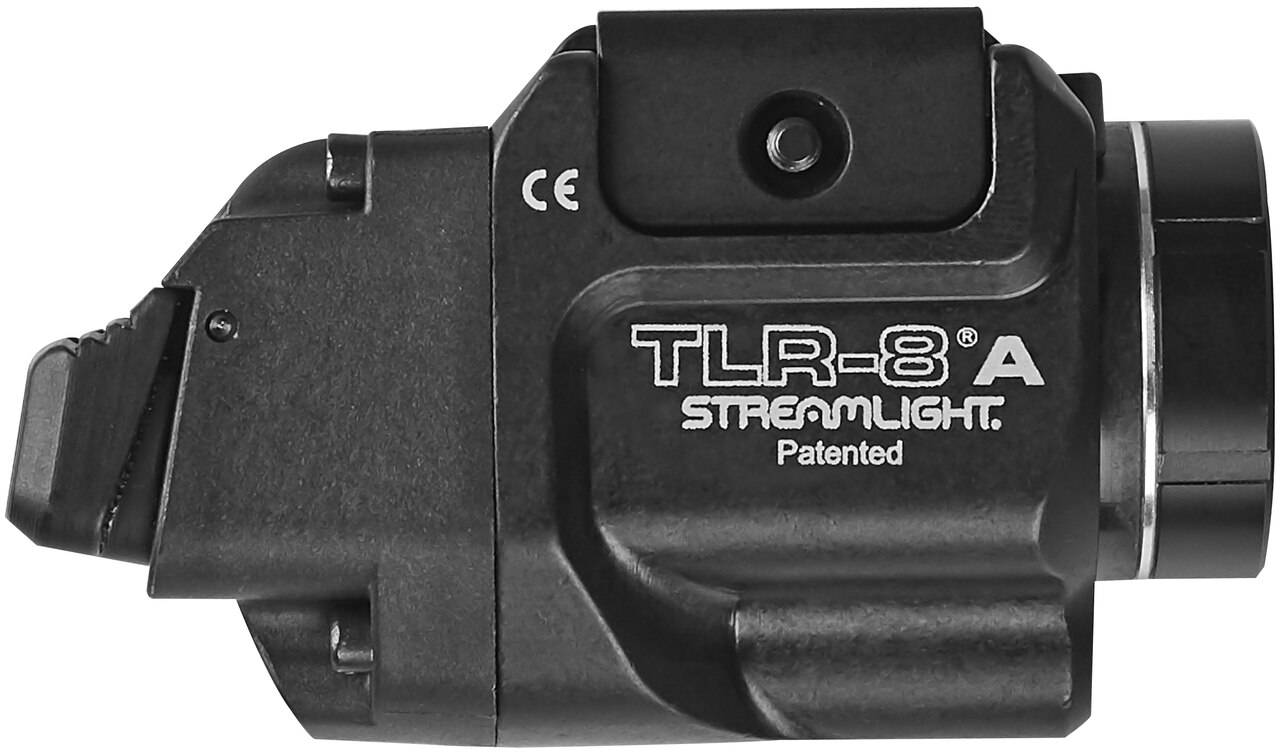 Stream light TLR-8a ストリームライト　実物 Streamlight TLR-8A 500 Lumen Compact Weapon Light With Laser