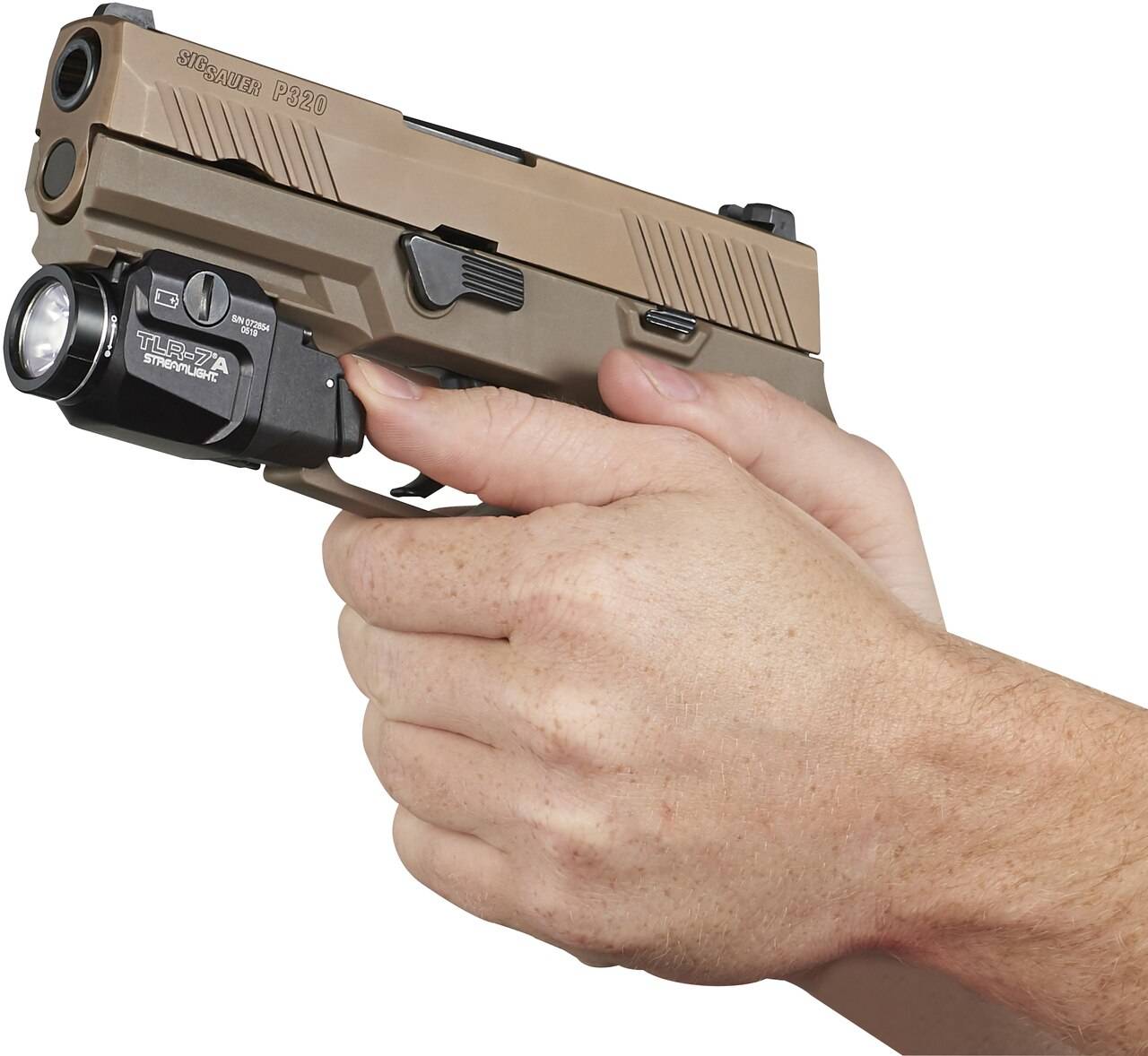 Streamlight TLR-7 A 500 Lumens Weapon Light | LA Police Gear