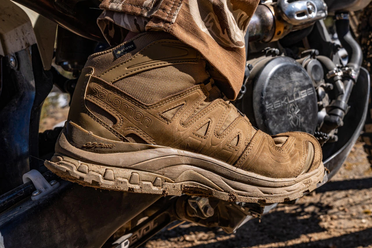 Salomon XA Forces MID GTX Waterproof Tactical Boot display picture 1
