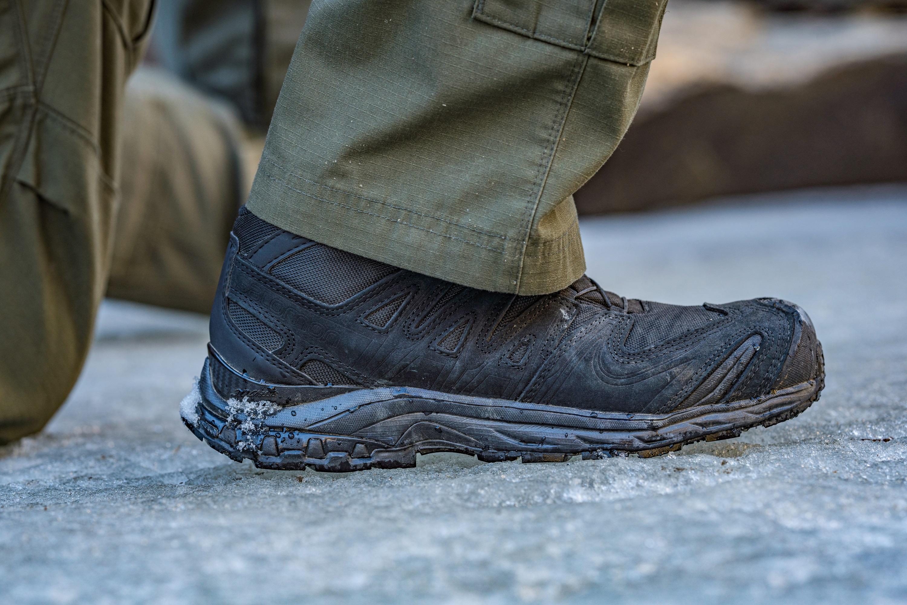 Salomon Black XA Forces MID EN Men's Tactical Hiking Boot