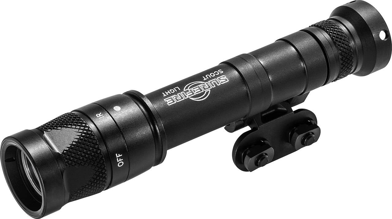 Surefire 6-Volt IR Infrared Scoutlight Pro Weaponlight w