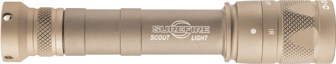 Surefire 6-Volt IR Infrared Scoutlight Pro Weaponlight w/ Z68 Tailcap