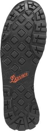 Danner Men's Jag DW Brown/Goblin Blue Hiking Boot 37240