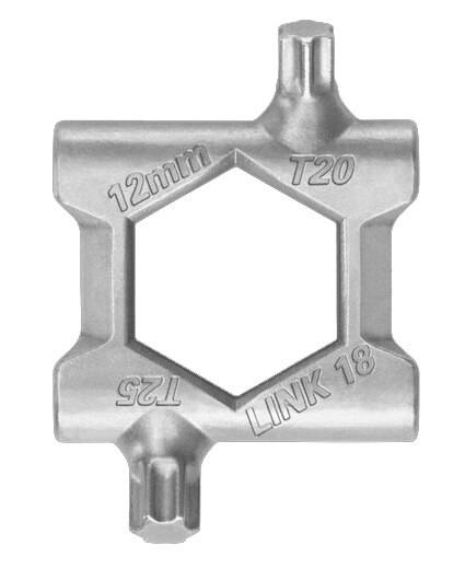 Leatherman Tread Link 18 Replacement Part with Box Wrench