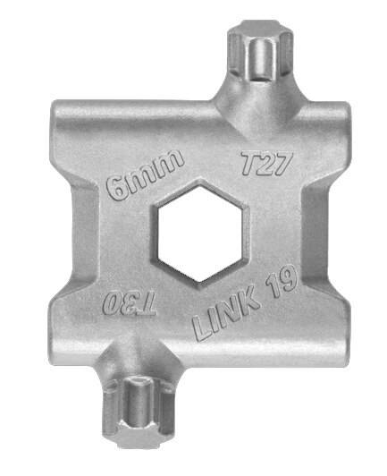 Leatherman Tread Link 19 Replacement Part with Torx and Box