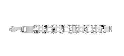 Leatherman Tread LT Stainless Steel Multi-Tool Bracelet