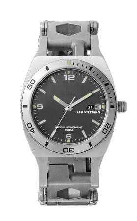 LEATHERMAN® TREAD® TEMPO™（レザーマントレッド テンポ） Leatherman Tread Tempo Multi-Tool Bracelet with Swiss made