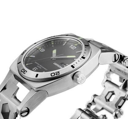 Leatherman Tread Tempo Multi-Tool Bracelet with Swiss made