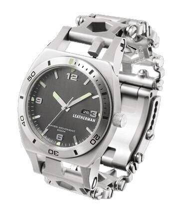 LEATHERMAN® TREAD® TEMPO™（レザーマントレッド テンポ） Leatherman Tread Tempo Multi-Tool Bracelet with Swiss made