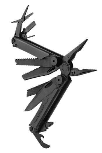 LEATHERMAN - 【レザーマン】WAVE PLUS LEATHERMAN, Wave+, 18-in-1 Full-Size, Versatile Multi-tool