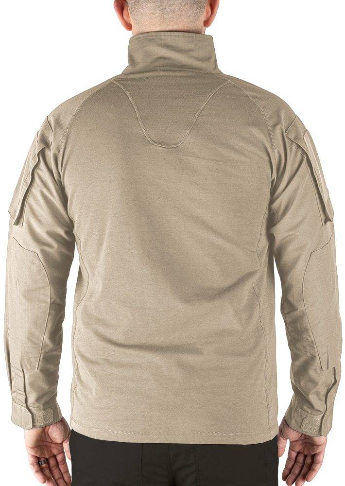 La Police Gear Women's Short Sleeve Battle Rattle Stretch Field Shirt | OD Green | 2X-Large | Cotton/Nylon/Spandex