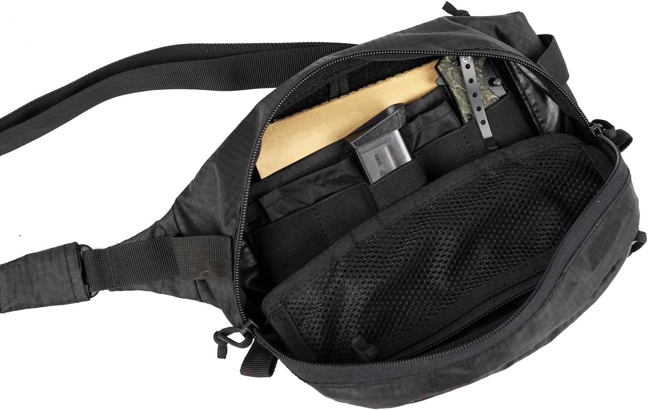 LA Police Gear Frunk Waist Pack w/ Removable Holster
