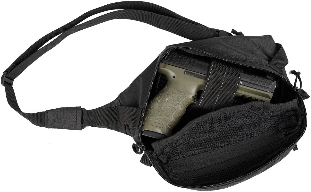 LA Police Gear Frunk Waist Pack w/ Removable Holster