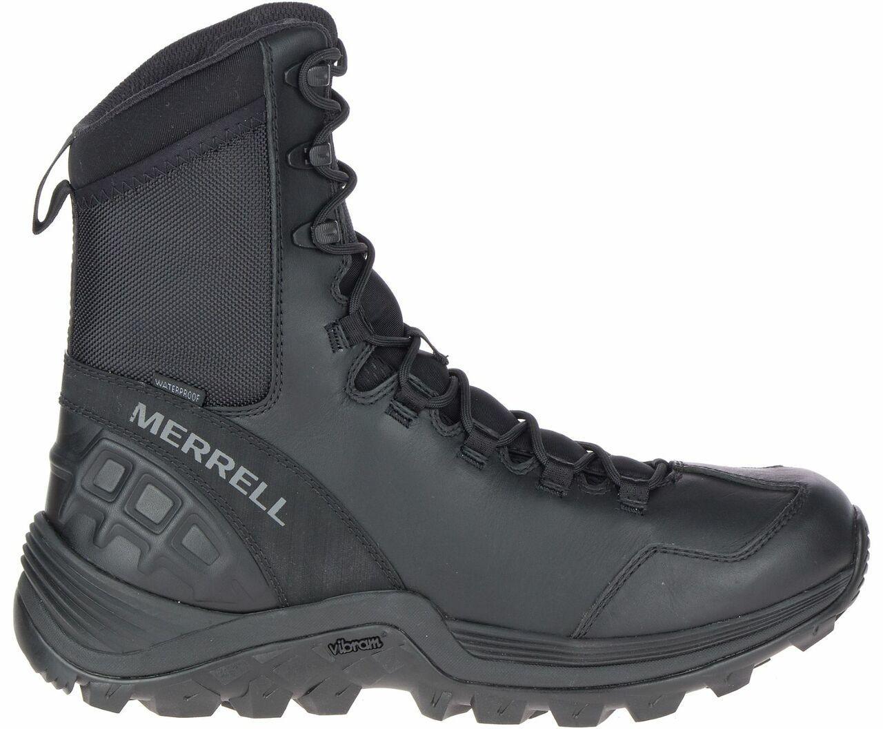 Merrell 8" Tactical Boot Black